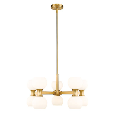 Z Lite Artemis 10 Light Chandelier 8