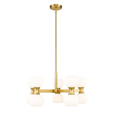 Z Lite Artemis 10 Light Chandelier 9