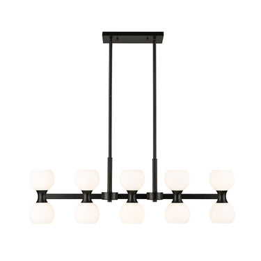 Z Lite Artemis 10 Light Linear Chandelier 1