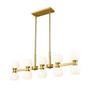 Z Lite Artemis 10 Light Linear Chandelier 10