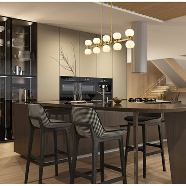 Z Lite Artemis 10 Light Linear Chandelier 13