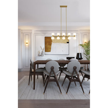 Z Lite Artemis 10 Light Linear Chandelier 14