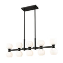 Z Lite Artemis 10 Light Linear Chandelier 2