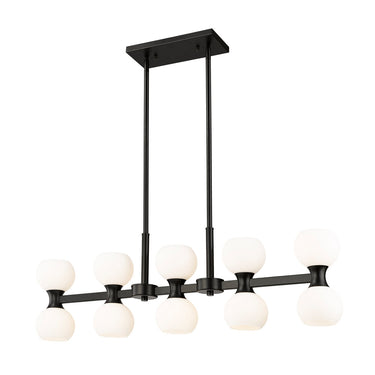 Z Lite Artemis 10 Light Linear Chandelier 2