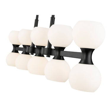 Z Lite Artemis 10 Light Linear Chandelier 3
