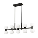 Z Lite Artemis 10 Light Linear Chandelier 4