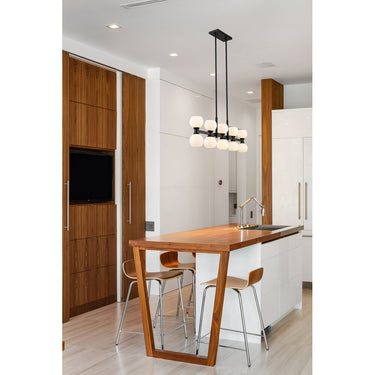 Z Lite Artemis 10 Light Linear Chandelier 5