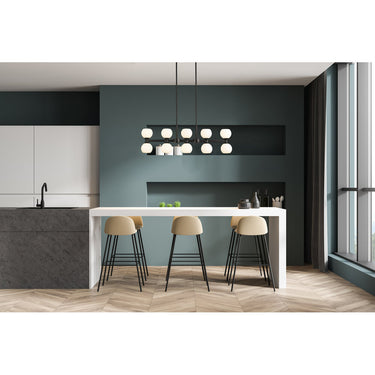 Z Lite Artemis 10 Light Linear Chandelier 6