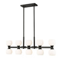 Z Lite Artemis 10 Light Linear Chandelier 