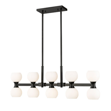 Z Lite Artemis 10 Light Linear Chandelier 