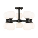Z Lite Artemis 10 Light Semi Flush Mount 1