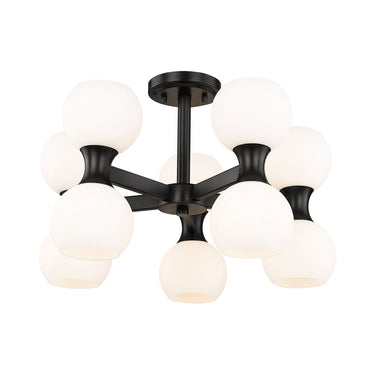 Z Lite Artemis 10 Light Semi Flush Mount 2