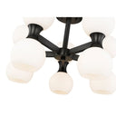 Z Lite Artemis 10 Light Semi Flush Mount 3