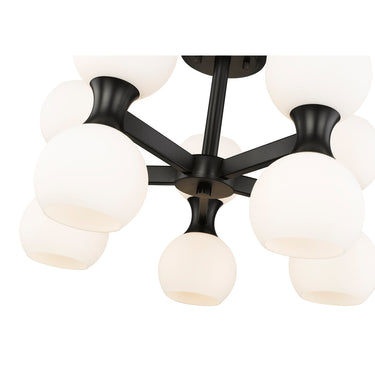 Z Lite Artemis 10 Light Semi Flush Mount 3