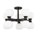 Z Lite Artemis 10 Light Semi Flush Mount 4