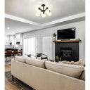 Z Lite Artemis 10 Light Semi Flush Mount 5