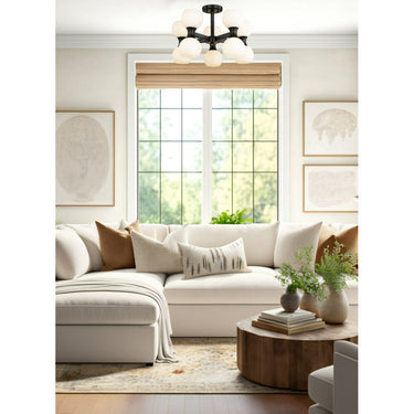 Z Lite Artemis 10 Light Semi Flush Mount 6