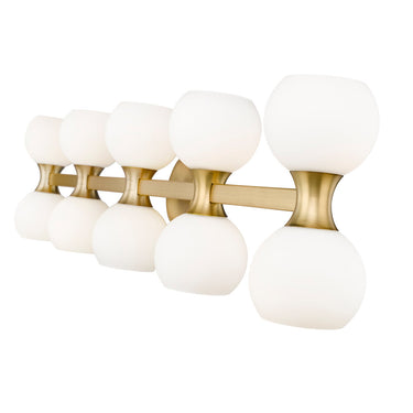 Z Lite Artemis 10 Light Vanity Wall Sconce 25