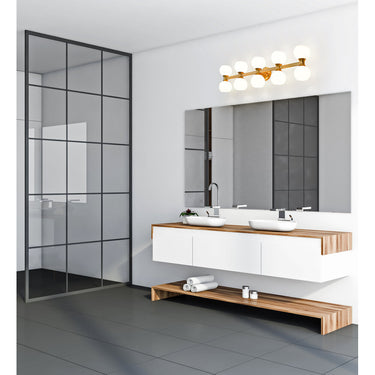 Z Lite Artemis 10 Light Vanity Wall Sconce 28
