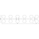 Z Lite Artemis 10 Light Vanity Wall Sconce 7