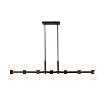 Z Lite Artemis 14 Light Linear Chandelier 1