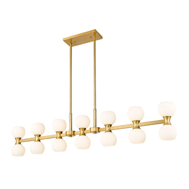 Z Lite Artemis 14 Light Linear Chandelier 10