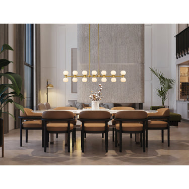 Z Lite Artemis 14 Light Linear Chandelier 14