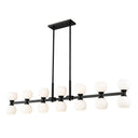 Z Lite Artemis 14 Light Linear Chandelier 2