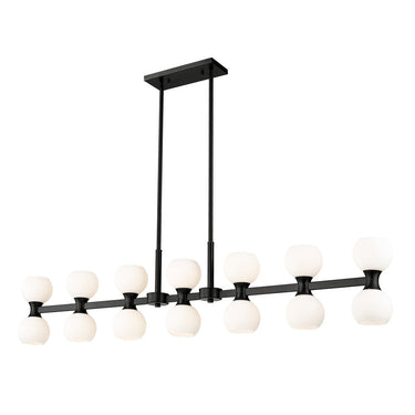 Z Lite Artemis 14 Light Linear Chandelier 2