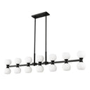 Z Lite Artemis 14 Light Linear Chandelier 4