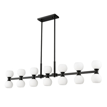 Z Lite Artemis 14 Light Linear Chandelier 4
