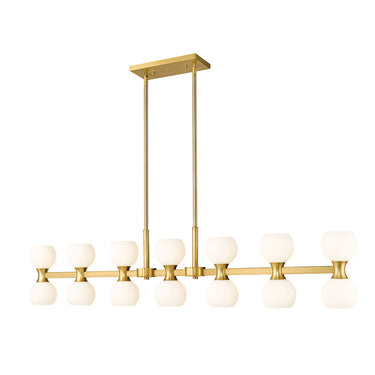 Z Lite Artemis 14 Light Linear Chandelier 8