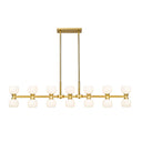 Z Lite Artemis 14 Light Linear Chandelier 9
