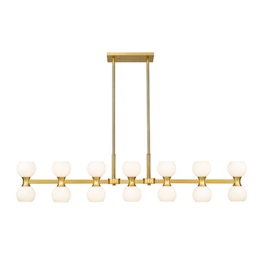 Z Lite Artemis 14 Light Linear Chandelier 9
