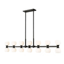 Z Lite Artemis 14 Light Linear Chandelier 
