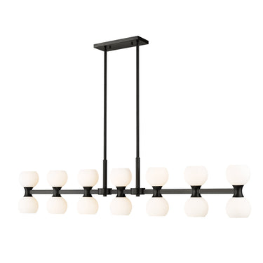 Z Lite Artemis 14 Light Linear Chandelier 