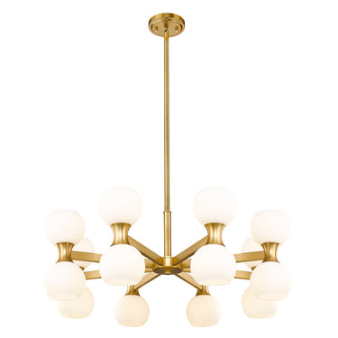 Z Lite Artemis 16 Light Chandelier 10