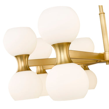 Z Lite Artemis 16 Light Chandelier 11