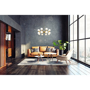 Z Lite Artemis 16 Light Chandelier 13