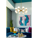 Z Lite Artemis 16 Light Chandelier 14