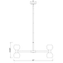 Z Lite Artemis 16 Light Chandelier 7