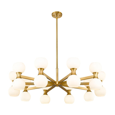 Z Lite Artemis 20 Light Chandelier 10