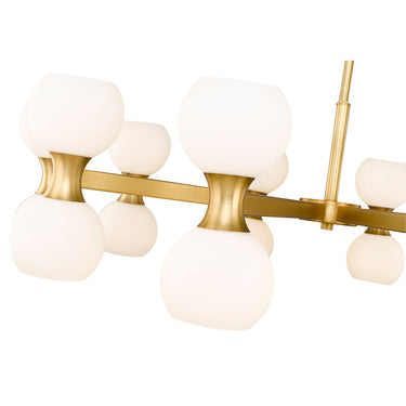 Z Lite Artemis 20 Light Chandelier 11