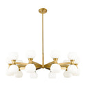 Z Lite Artemis 20 Light Chandelier 12