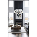 Z Lite Artemis 20 Light Chandelier 6