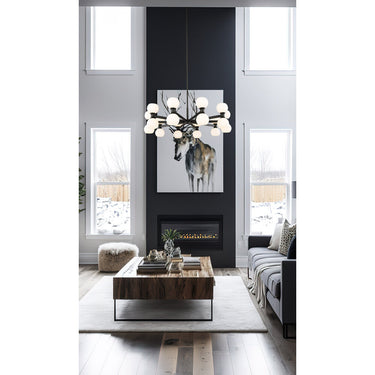 Z Lite Artemis 20 Light Chandelier 6