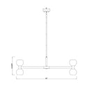 Z Lite Artemis 20 Light Chandelier 7