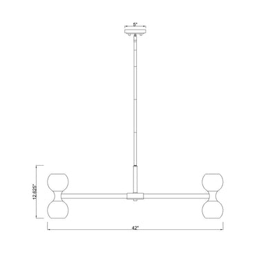 Z Lite Artemis 20 Light Chandelier 7
