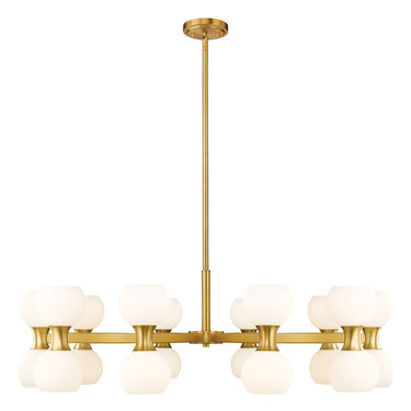 Z Lite Artemis 20 Light Chandelier 8