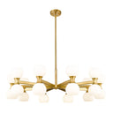 Z Lite Artemis 20 Light Chandelier 9